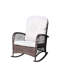 Chaise d'extérieur avec coussin et siège