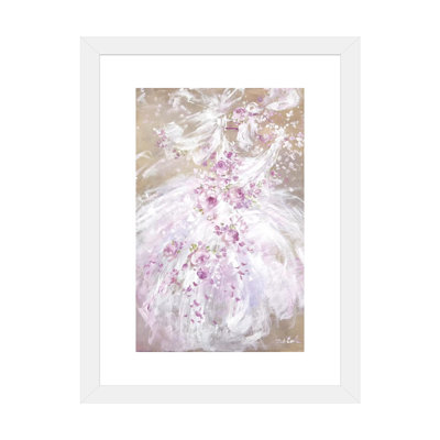 " Tutu Spring " Oil Painting