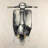 Small Black Moped Framed Canvas | Bedroom Wall Decor
