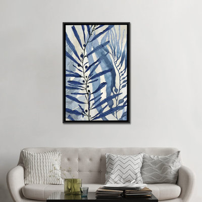 «Sea Nature in Blue II», reproduction d'art sur toile