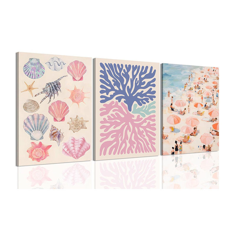3 Piece Wrapped Canvas Print