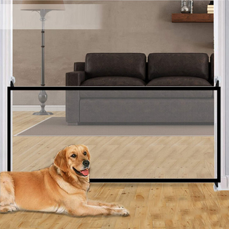 Aybri Plastic Free Standing Pet Gate