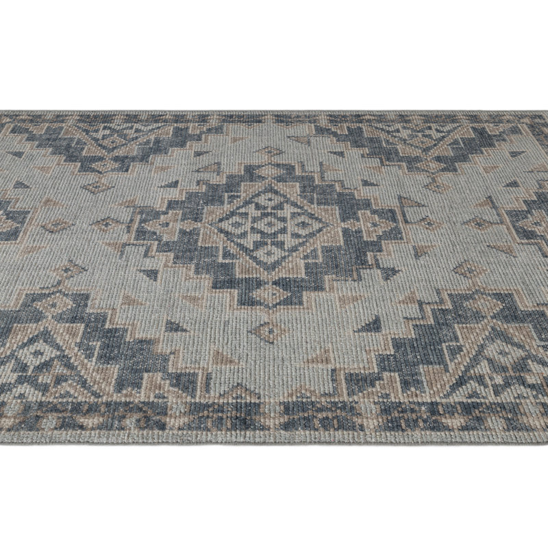Tapis d'intérieur en laine noué à la main Kaya