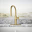 Crue Touchless Pull-Down Kitchen Sink Faucet with Three-Function Sprayhead-1690926384