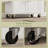 Rolling Kitchen Island with Storage Cart AC Outlets USB Ports Microwave Stand Towel and Spice Rack-482425288