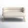 Demetrius  50'' Upholstered Loveseat