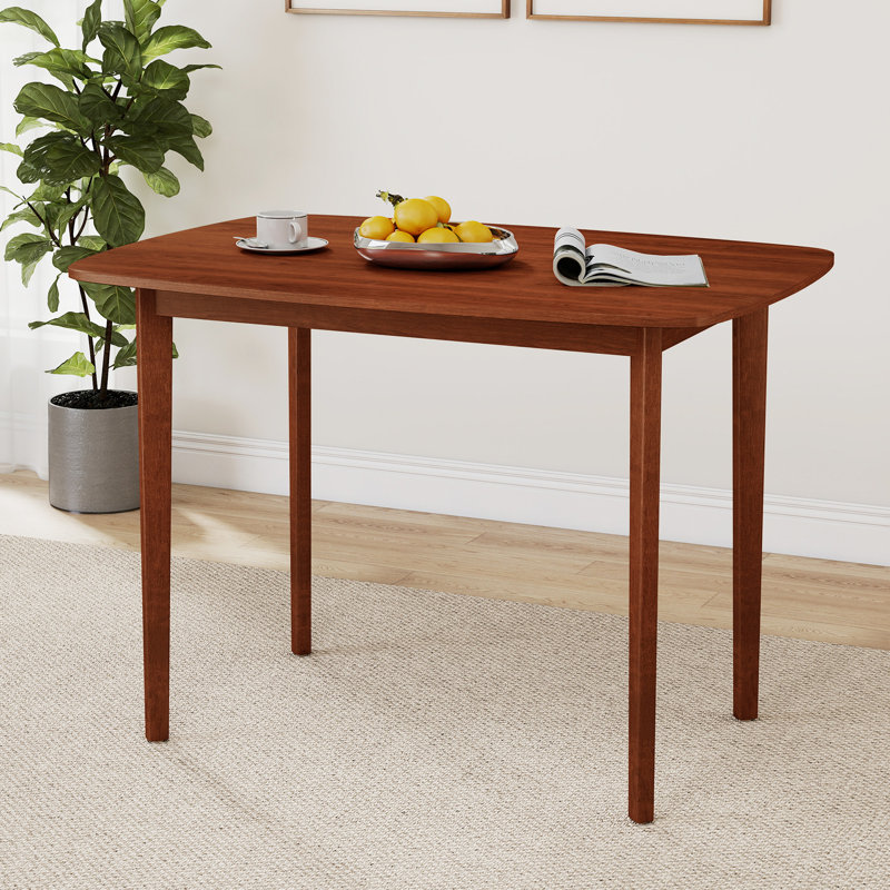 Solid Wood Base Dining Table