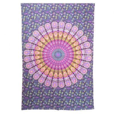 Tapisserie 80 po x 56 po Mandala