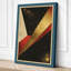 Celestial Geometry Art Deco - Wrapped Canvas-1977214701-1977214710