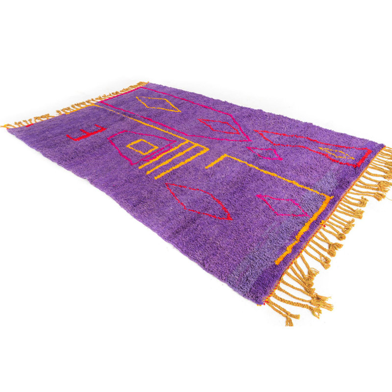 Odea Violet Rug