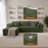 Compression Modular and combinable L-shaped Boneless sofa-445031282