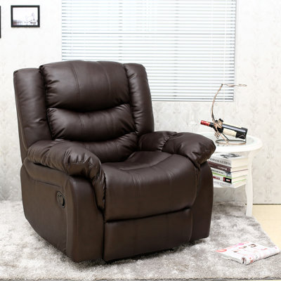 Lancashire 97cm Wide Standard Recliner