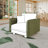 6 Seat Corduroy Convertible Modular Sectional Sofa With Storage, 4 Back Cushion 4 Throw Pillow-1112780495