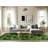 Washable Floral Indoor Rug-380014963