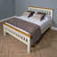 Westow Oak 5Ft Kingsize Oak Bed Frame-205947839-205947836