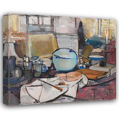Nature morte avec pot d'épice 1
