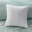 Housse de couette très grand / très grand - 100% coton avec broderie corail et bordure découpée-124917726