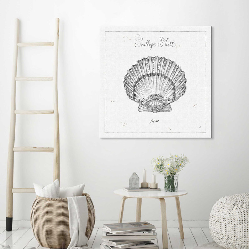 «Underwater Life VII», reproduction de dessin, H 28 po x l 28 po x P 1,5 po, Toile tendue