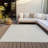  Machine Washable Indoor/Outdoor Chantille ACN990 Green Area Rug-143712762