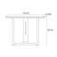 Console simple de style chinois-1064977000