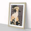Segawa Tomisaburo by Sharaku Toshusai - Picture Frame Painting Print-55614101-55614104