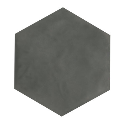 Maiolica Hexagon 7" x 8" Flat Ceramic Tile