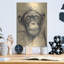 Art mural luxueux «Drawn Monkey» par Andreas Magnusson-106414874
