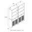 Ensemble de 2 bibliothèques de rangement Arianna-1996076496
