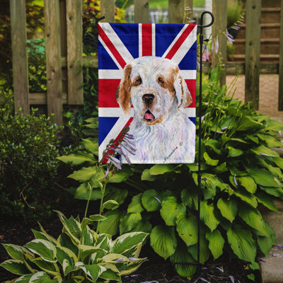 Drapeau de jardin 2 côtés english union jack