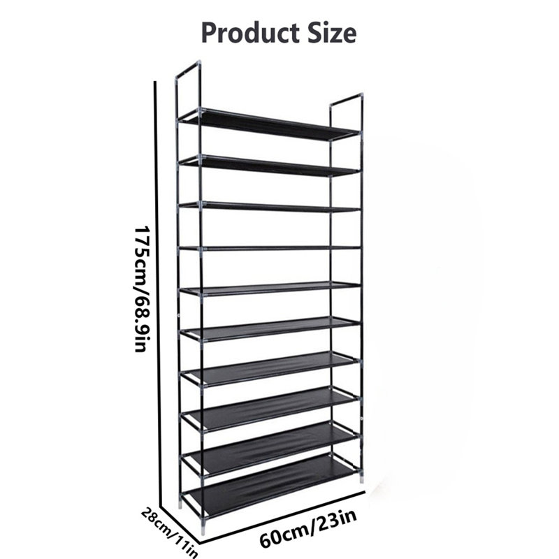 45 Pair Shoe Rack