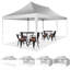3×6m Gazebo Folding Gazebo Waterproof Stable Winterproof Party Tent Foldable Pop Up Gazebo-51276754