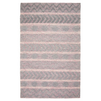 Tapis rectangulaire nouvel âge en laine 6 pi x 9 pi 5 po Beniko