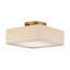 Plafonnier semi-encastré 4 lumières Audreona-122725123