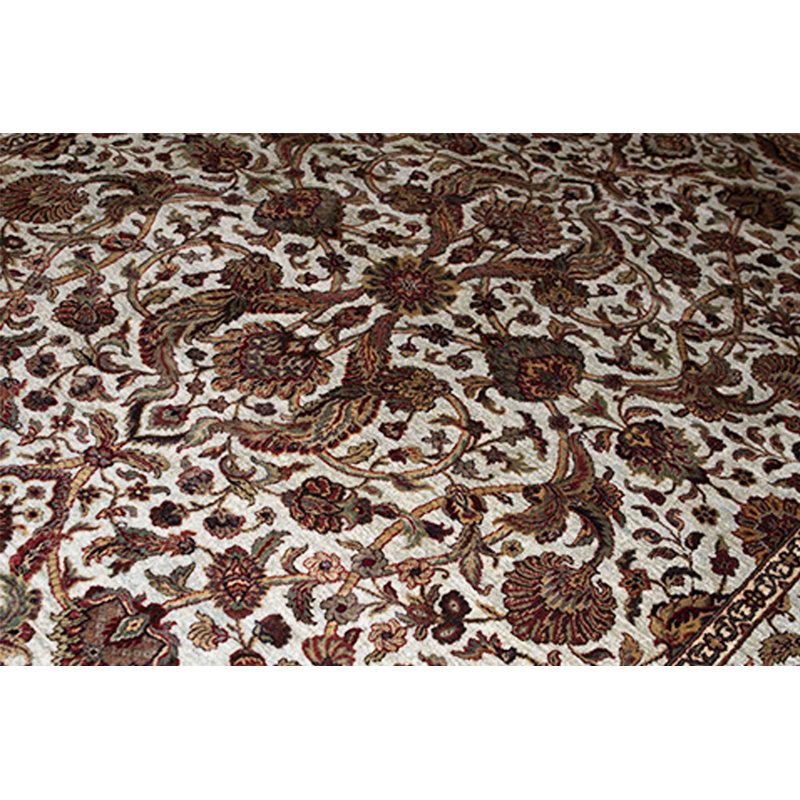 Wool Oriental Area Rug