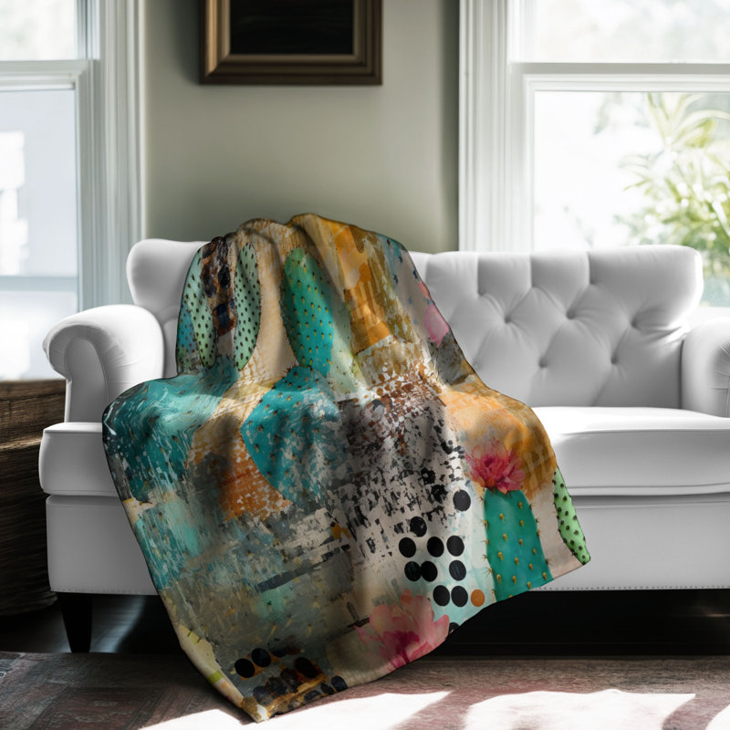 Couverture  Boho Desert Dreams, Lit simple