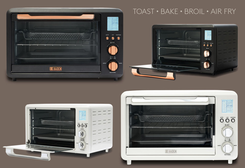 HADEN Toaster Ovens & Air Fryers