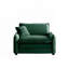 Chaise d'appoint rembourrée avec coussin Raiesha-120146196