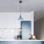 Modern Industrial Cone Pendant Light | Adjustable 1-Light Ceiling Fixture for Kitchen Islands, Dining Areas & Hallways-1928993574-1928993573