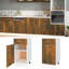 Drawer Base Cabinet 40X46x81.5 Cm-79473204