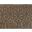 Damask Area Rug in Graphite/Brown-703893350