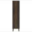 Armoire d'appoint haute 4 portes Dark Pine