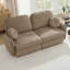 Causeuse avec coussins ronds-892479489
