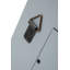 Talihina Solid Wood Flat Wall Mirror