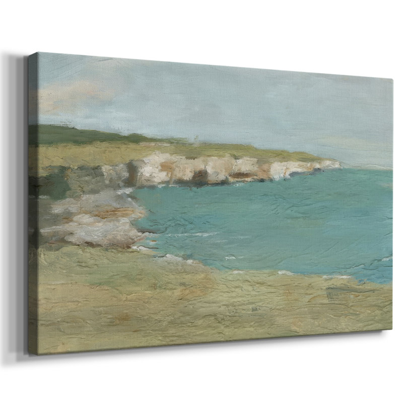 Falaises ensoleillées II - Cavas enveloppés de galerie, 40 x 60