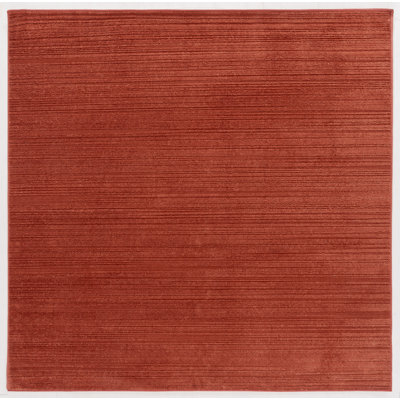 Tapis de couleur unie Faidra Performance