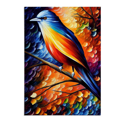 Bird Portrait No.3 - Wall Art