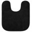 Ensemble de tapis de bain en nylon 4 pièces avec envers antidérapant Mccluney-673945795