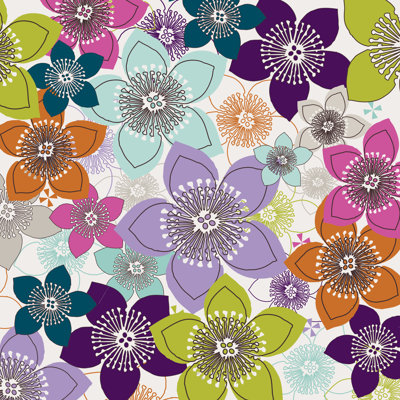 Boho floral I