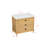 Ferndale 37'' Stone Top Bathroom Vanity 