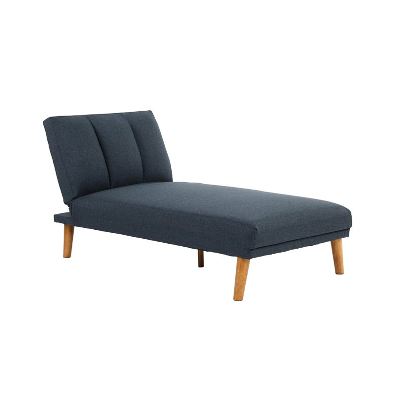 Méridienne Modern Modern, Tissu marine